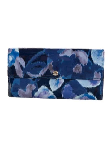 Louis Vuitton Monogram Vernis Vernis Patent Leather Sarah Wallet