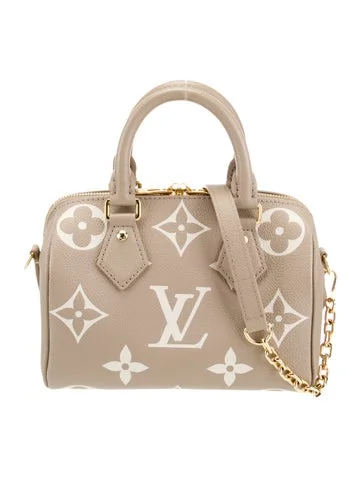 Louis Vuitton Monogram Giant Speedy Bandouliere 20