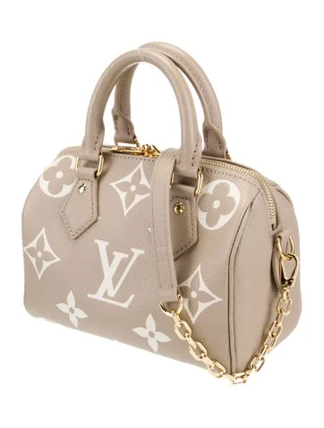Louis Vuitton Monogram Giant Speedy Bandouliere 20 - view 3
