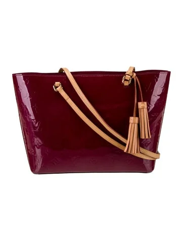Louis Vuitton Monogram Vernis Long Beach PM