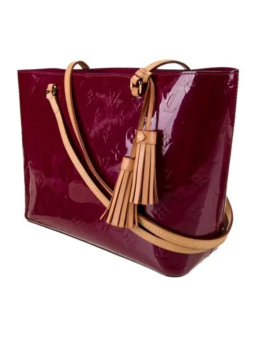 Louis Vuitton Monogram Vernis Long Beach PM - view 3