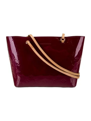 Louis Vuitton Monogram Vernis Long Beach PM - view 4
