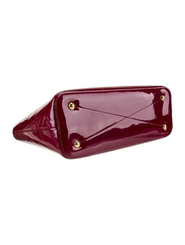 Louis Vuitton Monogram Vernis Long Beach PM - view 5