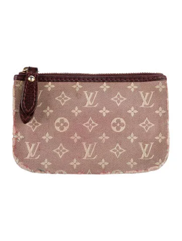 Louis Vuitton LV Monogram Canvas Wallet