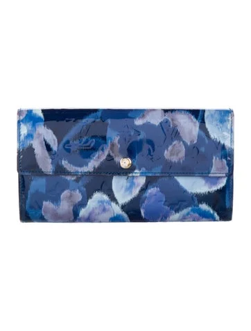 Louis Vuitton 2013 Ikat Print Sarah Wallet
