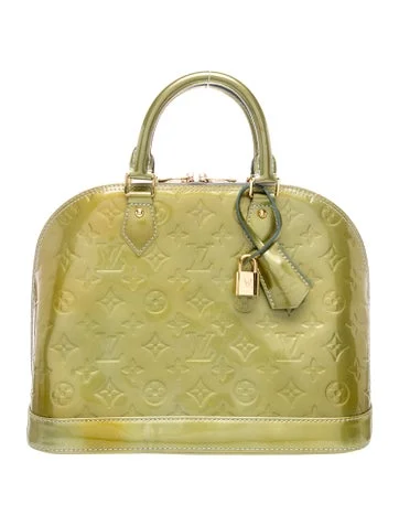 Louis Vuitton Monogram Vernis Alma PM