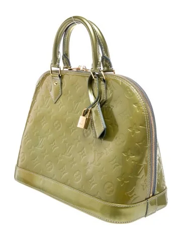 Louis Vuitton Monogram Vernis Alma PM - view 3