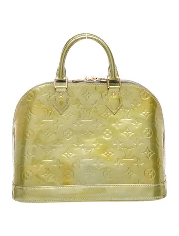 Louis Vuitton Monogram Vernis Alma PM - view 4