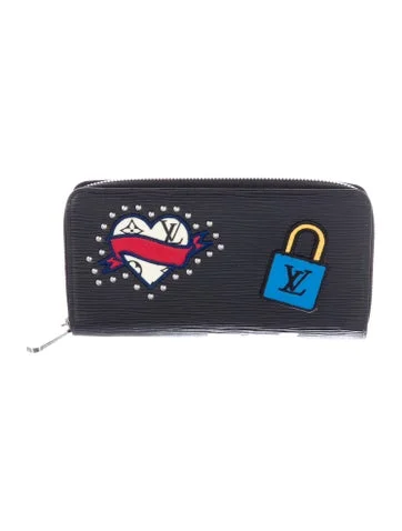 Louis Vuitton Epi Leather Zippy Wallet