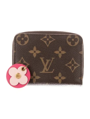 Louis Vuitton LV Monogram Coated Canvas Zippy Coin Purse - view 2