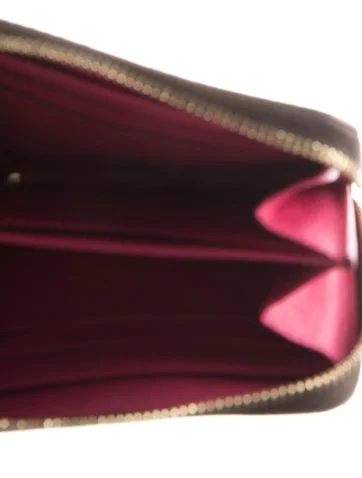 Louis Vuitton LV Monogram Coated Canvas Zippy Coin Purse - view 3