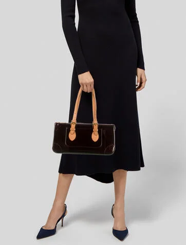 Louis Vuitton Monogram Vernis Rosewood Ave - view 2