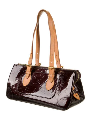 Louis Vuitton Monogram Vernis Rosewood Ave - view 3