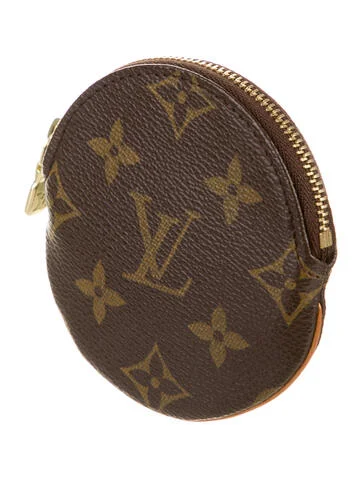 Louis Vuitton Vintage Monogram Pattern Coin Pouch - view 2