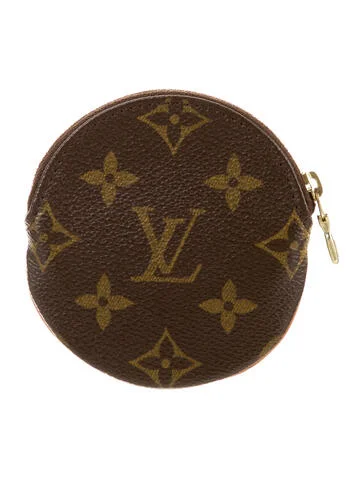 Louis Vuitton Vintage Monogram Pattern Coin Pouch - view 3