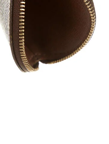Louis Vuitton Vintage Monogram Pattern Coin Pouch - view 4