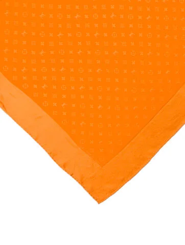 Louis Vuitton Monogram Silk Square Silk Scarf - view 2