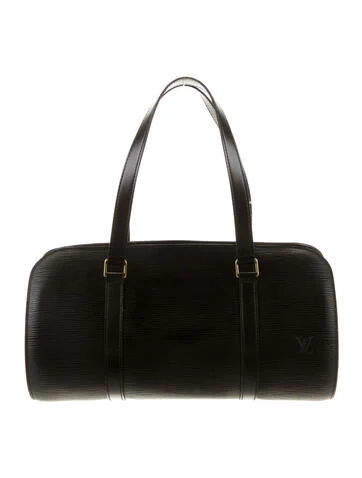 Louis Vuitton Vintage Epi Soufflot w/ Pouch