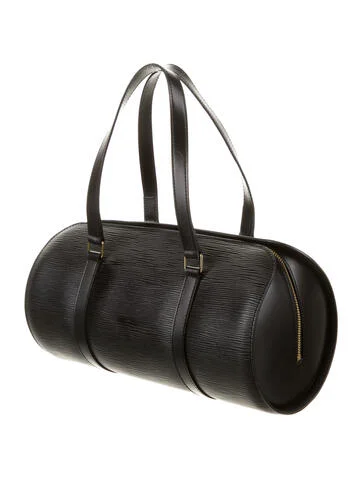Louis Vuitton Vintage Epi Soufflot w/ Pouch - view 3