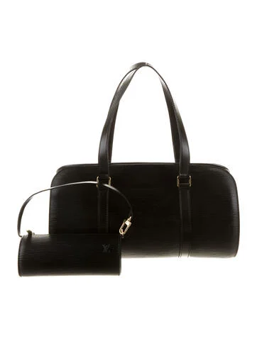 Louis Vuitton Vintage Epi Soufflot w/ Pouch - view 4