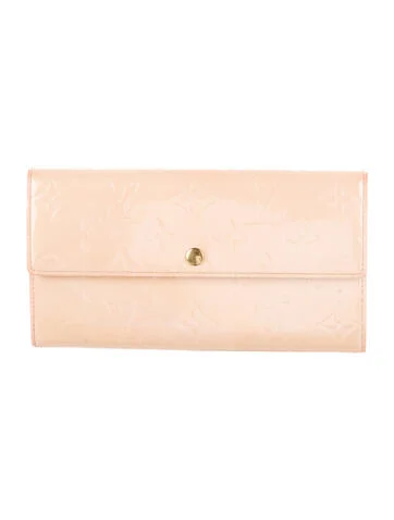 Louis Vuitton Vernis Patent Leather Sarah Wallet