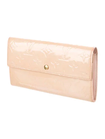 Louis Vuitton Vernis Patent Leather Sarah Wallet - view 3