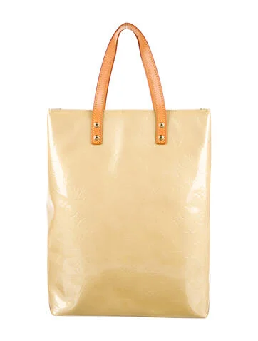Louis Vuitton Vintage Monogram Vernis Reade MM - view 4