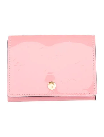 Louis Vuitton 2017 Vernis Patent Leather Compact Wallet