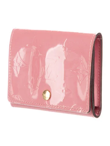 Louis Vuitton 2017 Vernis Patent Leather Compact Wallet - view 3