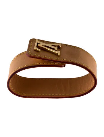 Louis Vuitton Vachetta Leather Bag Holder - view 3