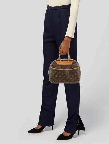 Louis Vuitton Monogram Trouville - view 2