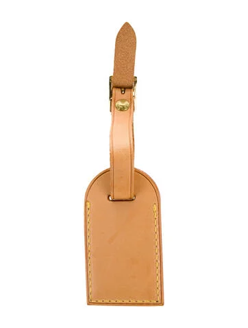 Louis Vuitton Vachetta Luggage Tag - view 2