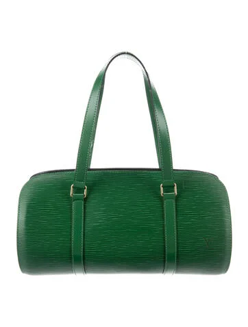 Louis Vuitton Epi Soufflot w/ Pouch
