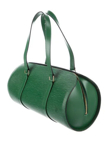 Louis Vuitton Epi Soufflot w/ Pouch - view 3