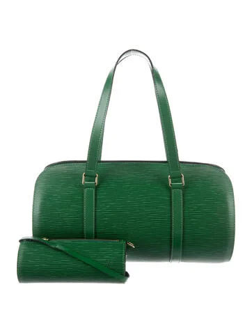 Louis Vuitton Epi Soufflot w/ Pouch - view 4