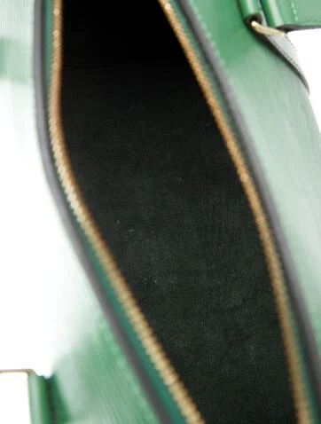 Louis Vuitton Epi Soufflot w/ Pouch - view 5