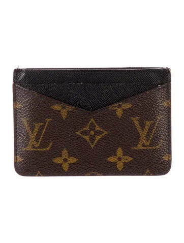 Louis Vuitton 2010 LV Monogram Card Case