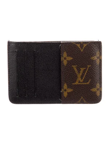 Louis Vuitton 2010 LV Monogram Card Case - view 4