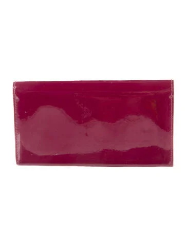 Louis Vuitton LV Monogram Vernis Patent Leather Twist Wallet - view 4