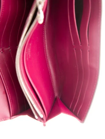 Louis Vuitton LV Monogram Vernis Patent Leather Twist Wallet - view 5