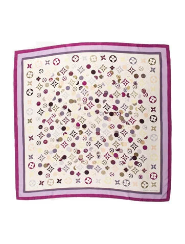 Louis Vuitton Silk Printed Scarf