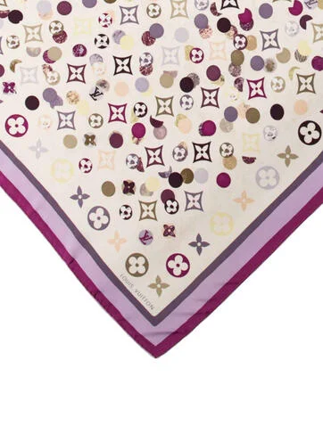 Louis Vuitton Silk Printed Scarf - view 2
