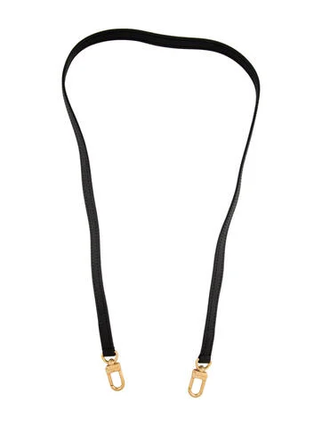 Louis Vuitton Leather Bag Strap