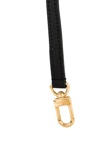 Louis Vuitton Leather Bag Strap - view 2