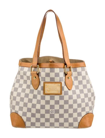 Louis Vuitton Damier Azur Hampstead PM