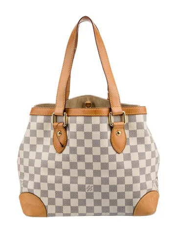 Louis Vuitton Damier Azur Hampstead PM - view 2
