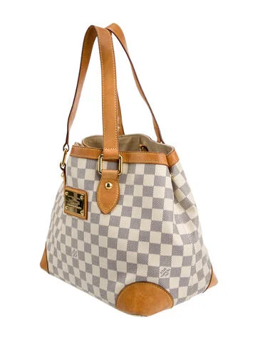 Louis Vuitton Damier Azur Hampstead PM - view 3