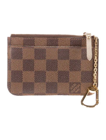 Louis Vuitton 2009 Damier Ebene Pattern Pouch - view 2