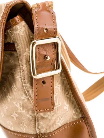 Louis Vuitton Mini Lin Monogram Berangere - view 5