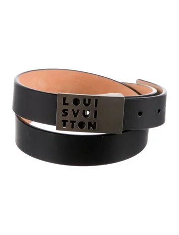 Louis Vuitton Vintage 2003 Belt